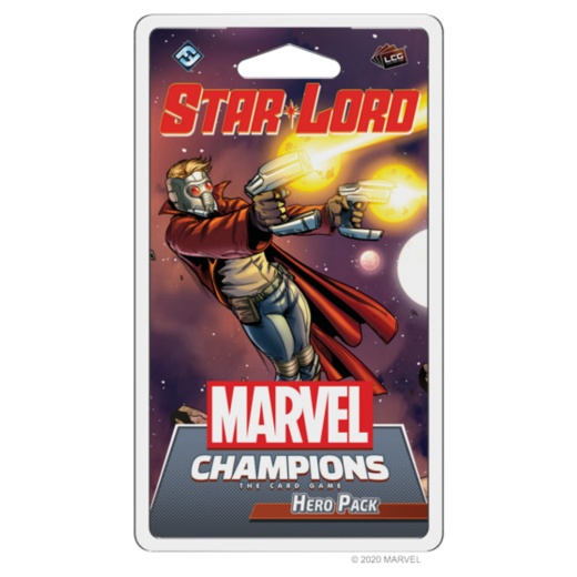 Marvel Champions TCG: Star-Lord Hero Pack (Exp.) i gruppen SÄLLSKAPSSPEL / Expansioner hos Spelexperten (FMC17EN)
