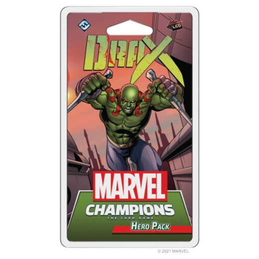 Marvel Champions TCG: Drax Hero Pack (Exp.) i gruppen SÄLLSKAPSSPEL / Expansioner hos Spelexperten (FMC19EN)