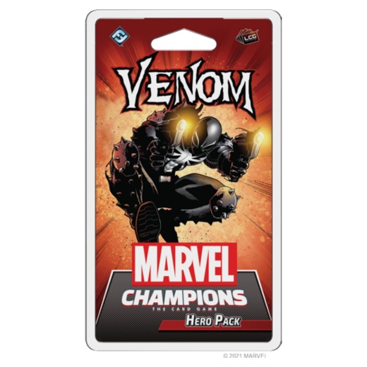 Marvel Champions TCG: Venom Hero Pack (Exp.) i gruppen SÄLLSKAPSSPEL / Expansioner hos Spelexperten (FMC20EN)