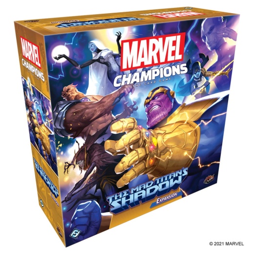 Marvel Champions TCG: The Mad Titan's Shadow (Exp.) i gruppen SÄLLSKAPSSPEL / Expansioner hos Spelexperten (FMC21EN)