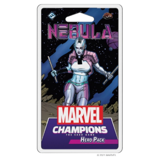 Marvel Champions TCG: Nebula Hero Pack (Exp.) i gruppen SÄLLSKAPSSPEL / Expansioner hos Spelexperten (FMC22EN)