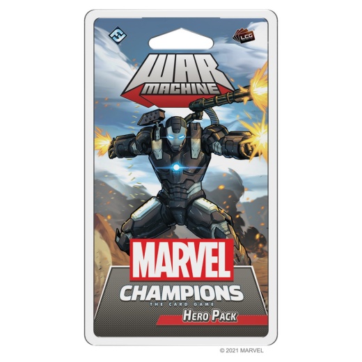 Marvel Champions TCG: War Machine Pack (Exp.) i gruppen SÄLLSKAPSSPEL / Expansioner hos Spelexperten (FMC23EN)