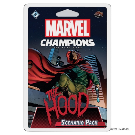 Marvel Champions TCG: The Hood Scenario Pack (Exp.) i gruppen SÄLLSKAPSSPEL / Expansioner hos Spelexperten (FMC24EN)