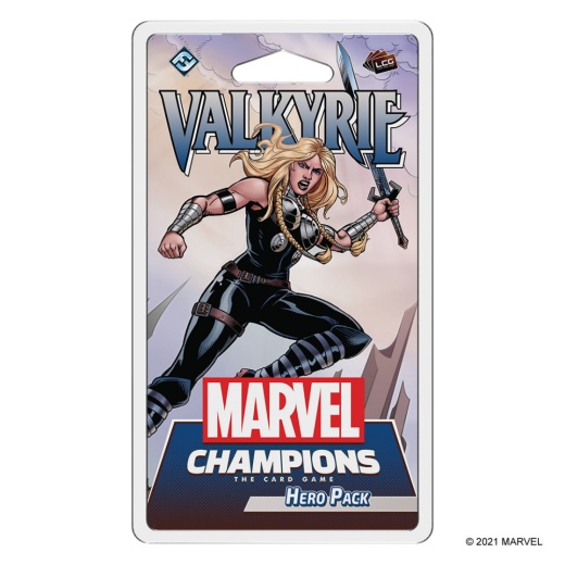 Marvel Champions TCG: Valkyrie Pack (Exp.) i gruppen SÄLLSKAPSSPEL / Expansioner hos Spelexperten (FMC25EN)