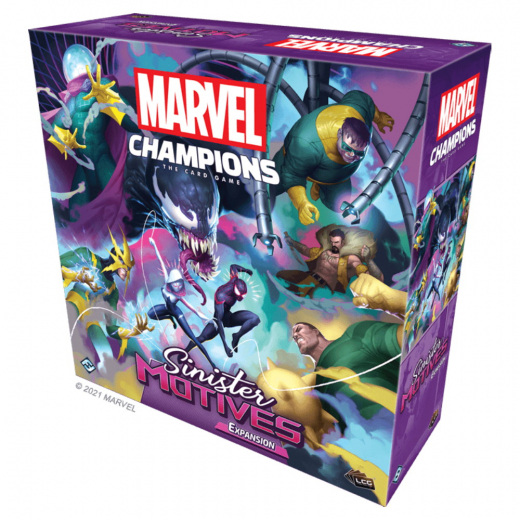 Marvel Champions TCG: Sinister Motives (Exp.) i gruppen SÄLLSKAPSSPEL / Expansioner hos Spelexperten (FMC27EN)