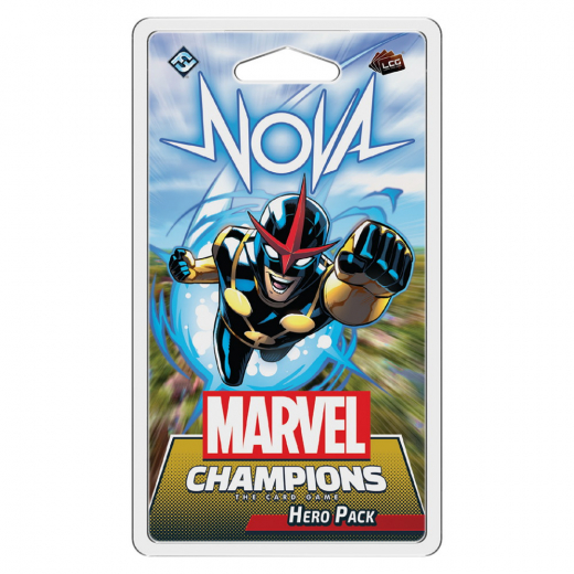 Marvel Champions TCG: Nova Pack (Exp.) i gruppen SÄLLSKAPSSPEL / Expansioner hos Spelexperten (FMC28EN)