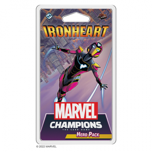 Marvel Champions TCG: Ironheart Pack (Exp.) i gruppen SÄLLSKAPSSPEL / Expansioner hos Spelexperten (FMC29EN)