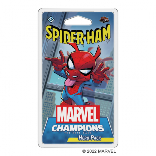 Marvel Champions TCG: Spider-Ham Hero Pack (Exp.) i gruppen SÄLLSKAPSSPEL / Expansioner hos Spelexperten (FMC30EN)