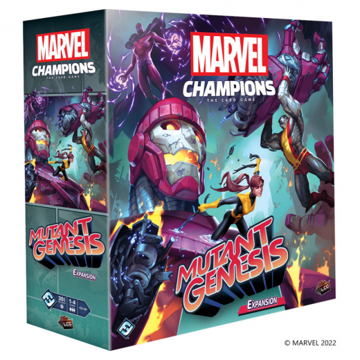 Marvel Champions TCG: Mutant Genesis (Exp.) i gruppen SÄLLSKAPSSPEL / Expansioner hos Spelexperten (FMC32EN)