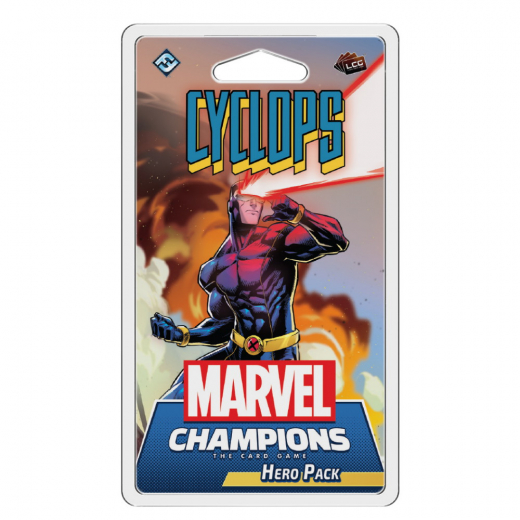 Marvel Champions TCG: Cyclops Hero Pack (Exp.) i gruppen SÄLLSKAPSSPEL / Expansioner hos Spelexperten (FMC33EN)
