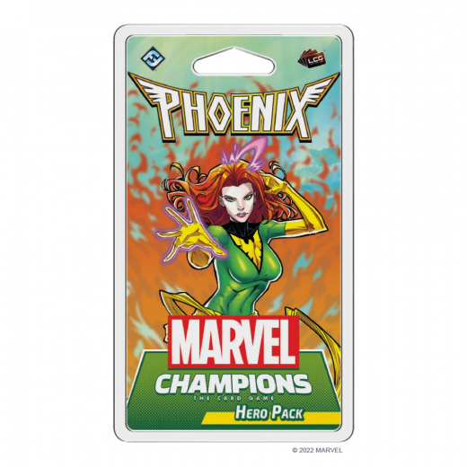 Marvel Champions TCG: Phoenix Hero Pack (Exp.) i gruppen SÄLLSKAPSSPEL / Expansioner hos Spelexperten (FMC34EN)