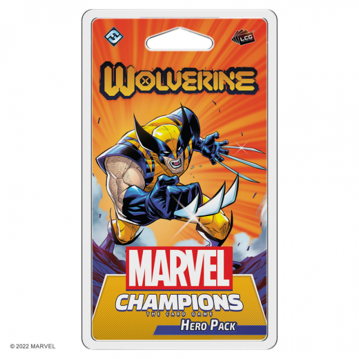 Marvel Champions TCG: Wolverine Hero Pack (Exp.) i gruppen SÄLLSKAPSSPEL / Expansioner hos Spelexperten (FMC35EN)