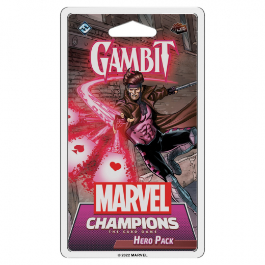 Marvel Champions TCG: Gambit Hero Pack (Exp.) i gruppen SÄLLSKAPSSPEL / Expansioner hos Spelexperten (FMC37EN)