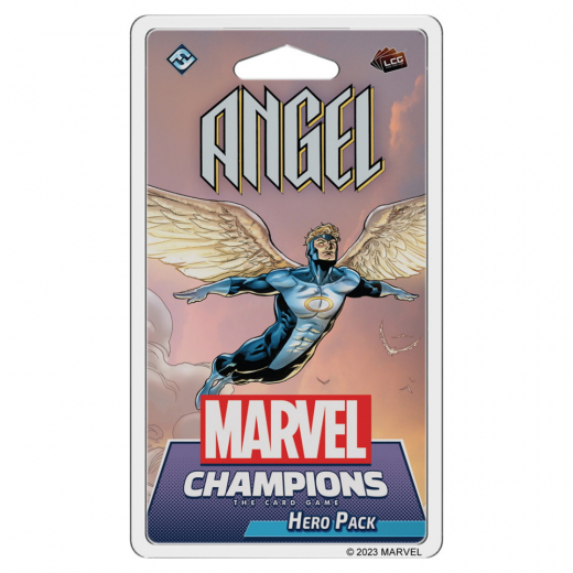 Marvel Champions TCG: Angel Hero Pack (Exp.) i gruppen SÄLLSKAPSSPEL / Expansioner hos Spelexperten (FMC42EN)