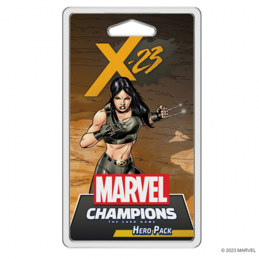 Marvel Champions TCG: X-23 Hero Pack (Exp.) i gruppen SÄLLSKAPSSPEL / Expansioner hos Spelexperten (FMC43EN)