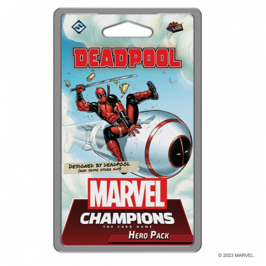 Marvel Champions TCG: Deadpool Expanded Hero Pack (Exp.) i gruppen SÄLLSKAPSSPEL / Expansioner hos Spelexperten (FMC44EN)