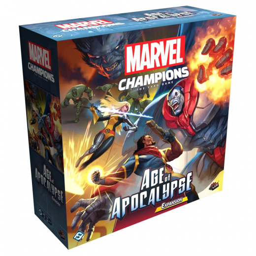 Marvel Champions TCG: Age of Apocalypse (Exp.) i gruppen SÄLLSKAPSSPEL / Expansioner hos Spelexperten (FMC45EN)