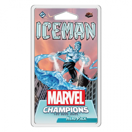 Marvel Champions TCG: Iceman Hero Pack (Exp.) i gruppen SÄLLSKAPSSPEL / Expansioner hos Spelexperten (FMC46EN)