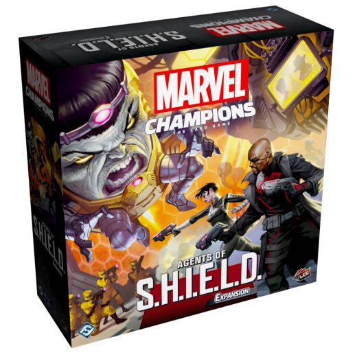 Marvel Champions TCG: Agents of S.H.I.E.L.D (Exp.) i gruppen SÄLLSKAPSSPEL / Spelserier / Marvel Champions The Card Game hos Spelexperten (FMC50EN)
