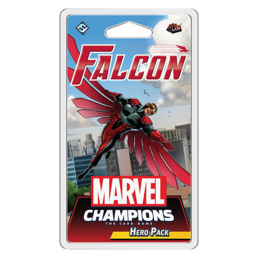 Marvel Champions TCG: Falcon Hero Pack (Exp.) i gruppen SÄLLSKAPSSPEL / Spelserier / Marvel Champions The Card Game hos Spelexperten (FMC53EN)