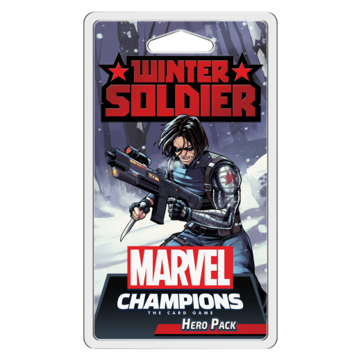Marvel Champions TCG: Winter Soldier Hero Pack (Exp.) i gruppen SÄLLSKAPSSPEL / Spelserier / Marvel Champions The Card Game hos Spelexperten (FMC54EN)