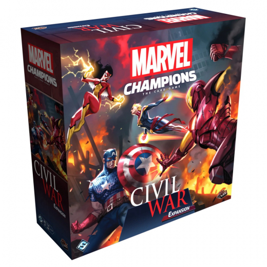 Marvel Champions TCG: Civil War Expansion i gruppen SÄLLSKAPSSPEL / Spelserier / Marvel Champions The Card Game hos Spelexperten (FMC56EN)