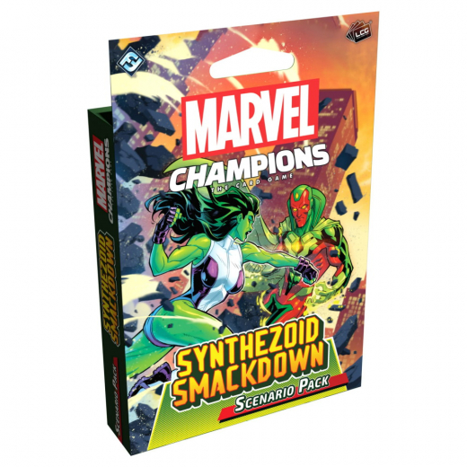 Marvel Champions TCG: Synthezoid Smackdown Scenario Pack (Exp.) i gruppen SÄLLSKAPSSPEL / Spelserier / Marvel Champions The Card Game hos Spelexperten (FMC57EN)