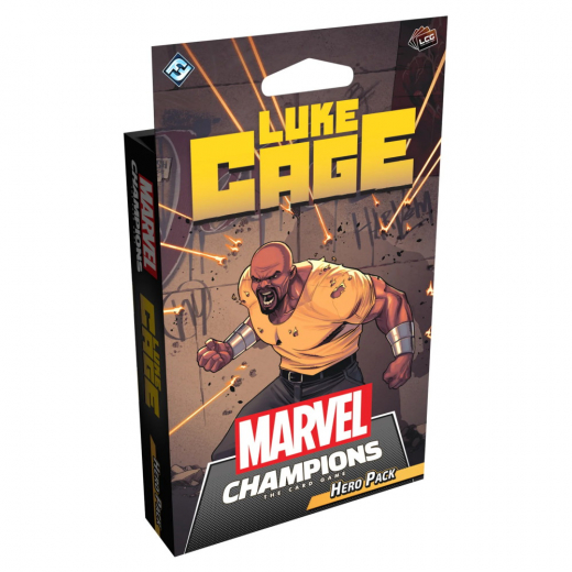Marvel Champions TCG: Luke Cage Hero Pack (Exp.) i gruppen KOMMANDE RELEASER hos Spelexperten (FMC62EN)