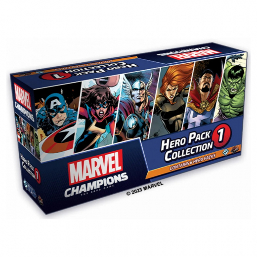 Marvel Champions TCG: Hero Pack - Collection 1 (Exp.) i gruppen SÄLLSKAPSSPEL / Expansioner hos Spelexperten (FMCHL01)