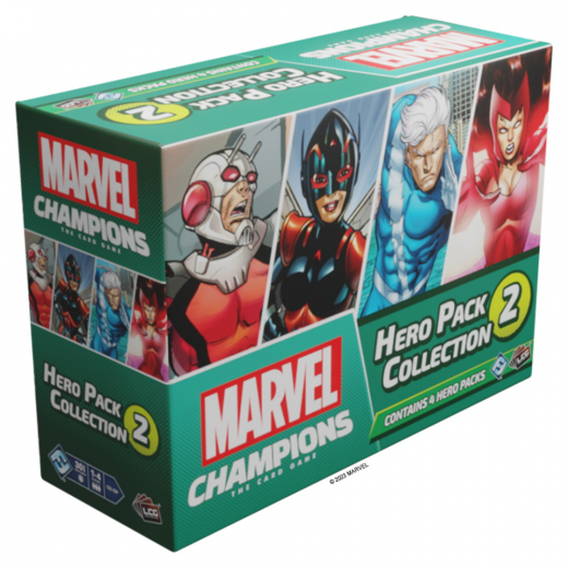 Marvel Champions TCG: Hero Pack - Collection 2 (Exp.) i gruppen SÄLLSKAPSSPEL / Expansioner hos Spelexperten (FMCHL02)