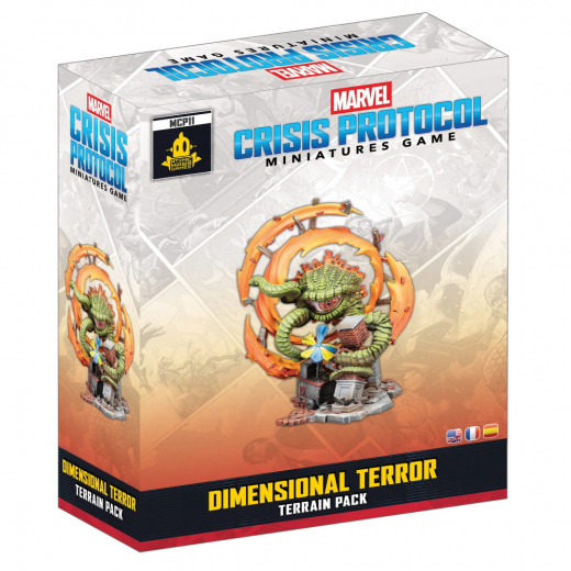 Marvel: Crisis Protocol - Dimensional Terror Terrain Pack (Exp.) i gruppen SÄLLSKAPSSPEL / Spelserier / Marvel Crisis Protocol hos Spelexperten (FMCP11)