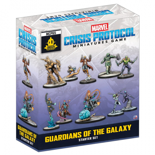 Marvel: Crisis Protocol - Guardians of the Galaxy Starter Set (Exp.) i gruppen SÄLLSKAPSSPEL / Spelserier / Marvel Crisis Protocol hos Spelexperten (FMCP65)