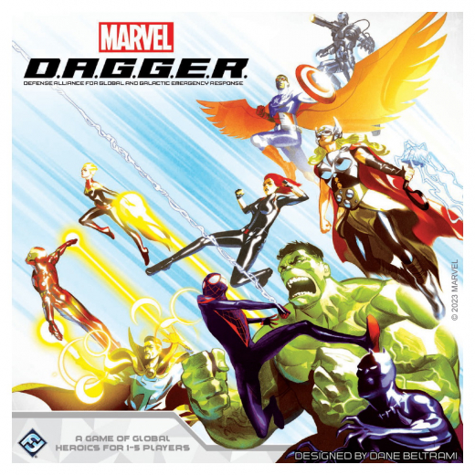 Marvel D.A.G.G.E.R. i gruppen SÄLLSKAPSSPEL / Strategispel hos Spelexperten (FMD01)