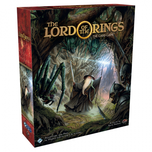The Lord of the Rings: The Card Game - Revised i gruppen SÄLLSKAPSSPEL / Kortspel hos Spelexperten (FMEC101)