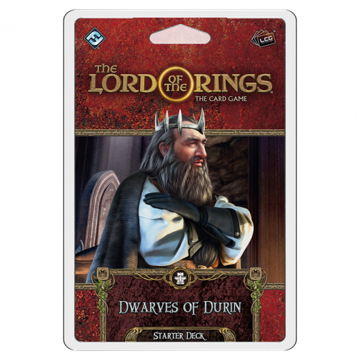 The Lord of the Rings: TCG - Dwarves of Durin Starter Deck (Exp.) i gruppen SÄLLSKAPSSPEL / Expansioner hos Spelexperten (FMEC103)
