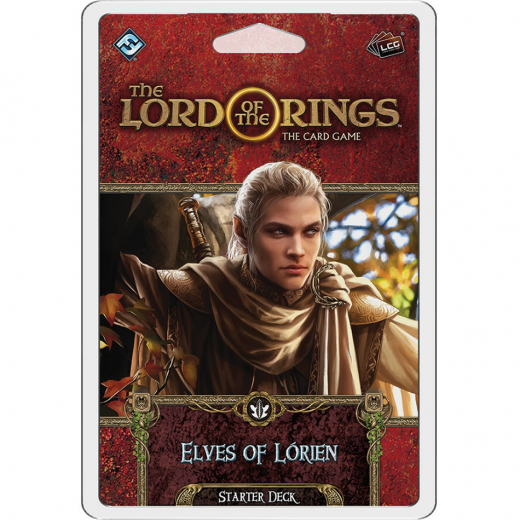 The Lord of the Rings: TCG - Elves of Lórien Starter Deck (Exp.) i gruppen SÄLLSKAPSSPEL / Expansioner hos Spelexperten (FMEC104)