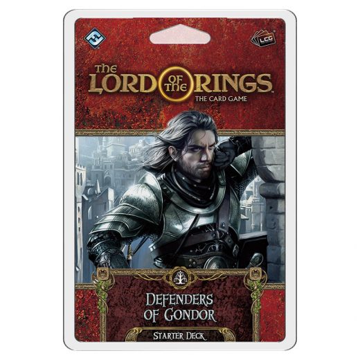 The Lord of the Rings: TCG - Defenders of Gondor Starter Deck (Exp.) i gruppen SÄLLSKAPSSPEL / Expansioner hos Spelexperten (FMEC105)