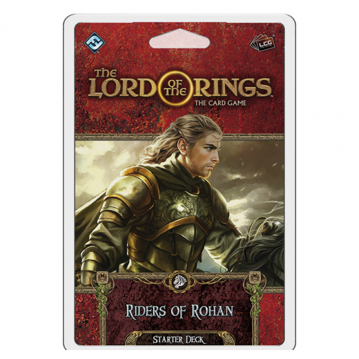 The Lord of the Rings: TCG - Riders of Rohan Starter Deck (Exp.) i gruppen SÄLLSKAPSSPEL / Expansioner hos Spelexperten (FMEC106)