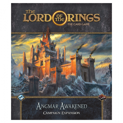 The Lord of the Rings: TCG - Angmar Awakened Campaign Expansion i gruppen SÄLLSKAPSSPEL / Expansioner hos Spelexperten (FMEC108)