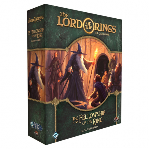 The Lord of the Rings: TCG - The Fellowship of the Ring Saga Expansion i gruppen SÄLLSKAPSSPEL / Expansioner hos Spelexperten (FMEC109)