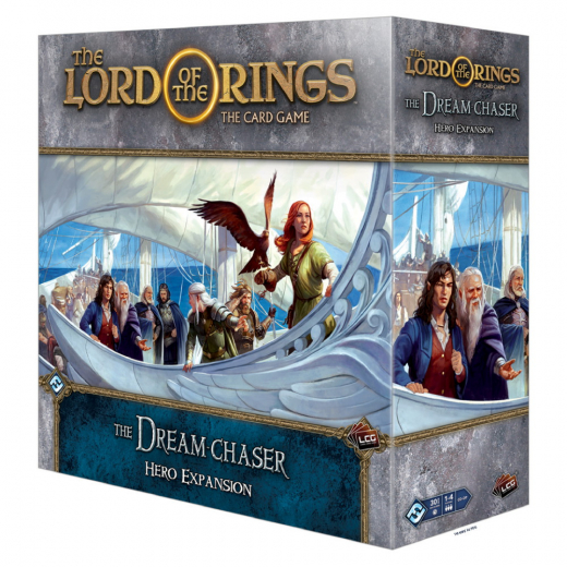 The Lord of the Rings: TCG - The Dream-chaser Hero Expansion i gruppen SÄLLSKAPSSPEL / Expansioner hos Spelexperten (FMEC110)