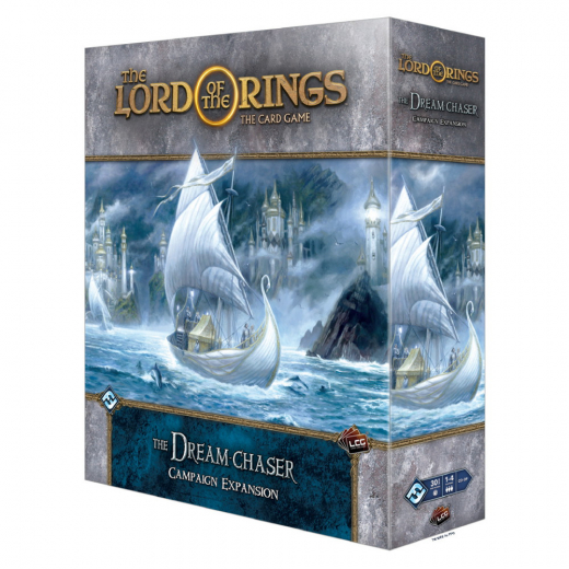 The Lord of the Rings: TCG - The Dream-chaser Campaign Expansion i gruppen SÄLLSKAPSSPEL / Expansioner hos Spelexperten (FMEC111)