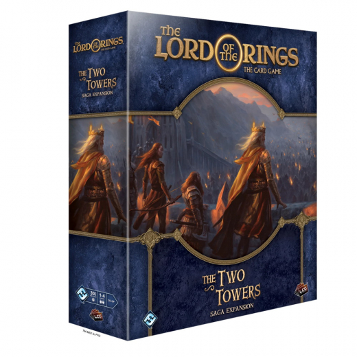 The Lord of the Rings: TCG - The Two Towers Saga Expansion i gruppen SÄLLSKAPSSPEL / Expansioner hos Spelexperten (FMEC112)