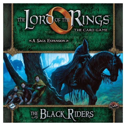 The Lord of the Rings: TCG - The Black Riders (Exp.) i gruppen SÄLLSKAPSSPEL / Expansioner hos Spelexperten (FMEC32)