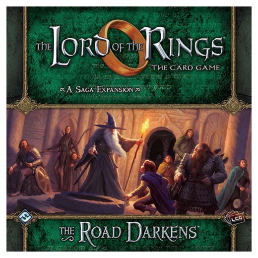 Lord of the Rings: TCG - The Road Darkens (Exp.) i gruppen SÄLLSKAPSSPEL / Expansioner hos Spelexperten (FMEC34)