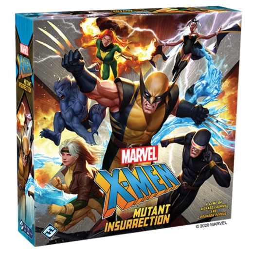 X-Men: Mutant Insurrection i gruppen SÄLLSKAPSSPEL / Strategispel hos Spelexperten (FMI01)