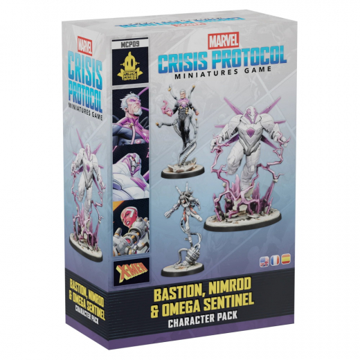 Marvel: Crisis Protocol - Bastion, Nimrod & Omega Sentinel (Exp.) i gruppen SÄLLSKAPSSPEL / Spelserier / Marvel Crisis Protocol hos Spelexperten (FMSG009)