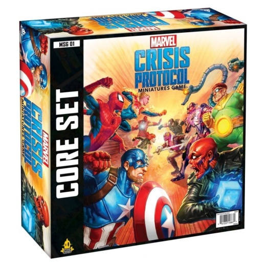 Marvel: Crisis Protocol i gruppen SÄLLSKAPSSPEL / Strategispel hos Spelexperten (FMSG01)