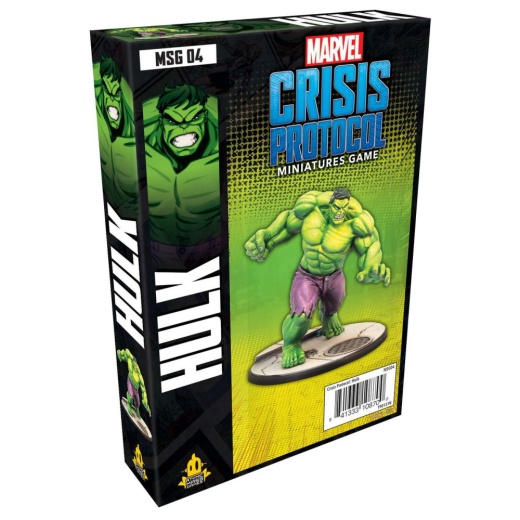 Marvel: Crisis Protocol - Hulk (Exp.) i gruppen SÄLLSKAPSSPEL / Expansioner hos Spelexperten (FMSG04)