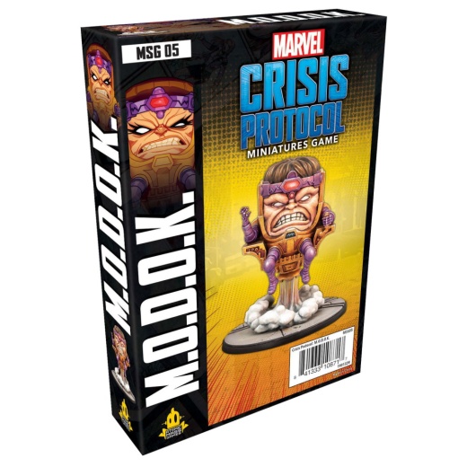 Marvel: Crisis Protocol - M.O.D.O.K. (Exp.) i gruppen SÄLLSKAPSSPEL / Expansioner hos Spelexperten (FMSG05)